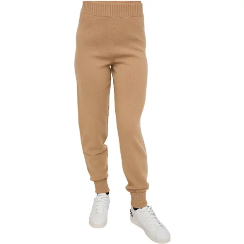 Cashmere Joggers , female, Sizes: M, XS - Twinset - Modalova