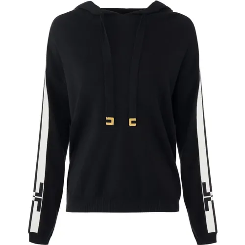 Stilvolle Pullover , Damen, Größe: XL - Elisabetta Franchi - Modalova