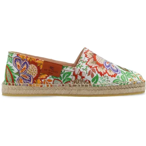 Espadrilles , Damen, Größe: 37 EU - ETRO - Modalova