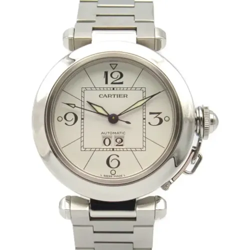 Pre-owned Watches, female, , Size: ONE SIZE Pre-owned Stainless Steel watches - Cartier Vintage - Modalova