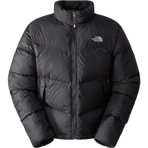 Schwarze synthetische Mäntel für Männer , Herren, Größe: S - The North Face - Modalova