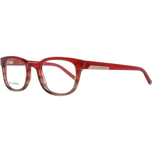 Glasses, unisex, , Size: ONE SIZE Multicolor Plastic Frames with Special Functions - Dsquared2 - Modalova