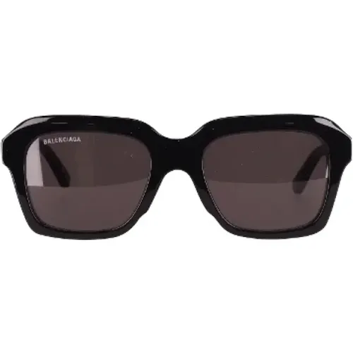 Pre-owned Accessories, female, , Size: ONE SIZE Pre-owned Acetate sunglasses - Balenciaga Vintage - Modalova