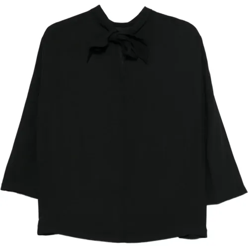 Long Sleeve Tops, female, , Size: XS Top - Aspesi - Modalova