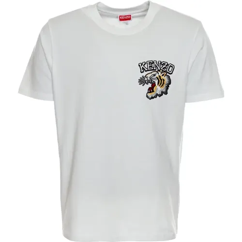 Tiger Varsity T-Shirt Kenzo - Kenzo - Modalova