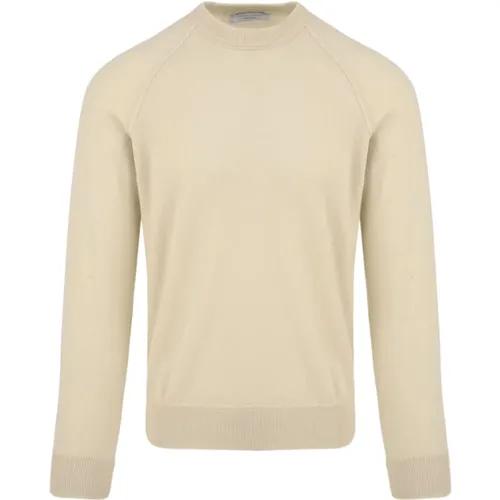 Y24195 Sweaters for Men , male, Sizes: S, M - Filippo De Laurentiis - Modalova