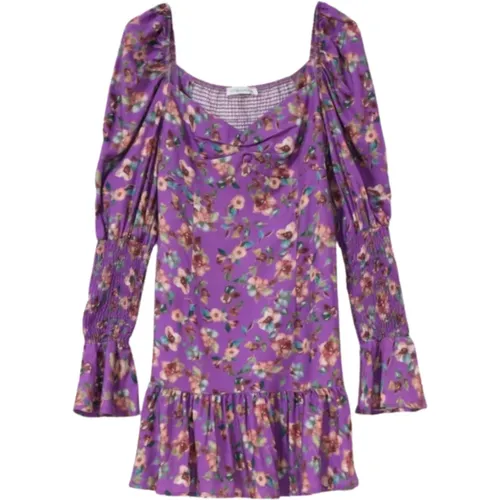 Purple Alice Botticelli Short Dress , female, Sizes: M - Mar De Margaritas - Modalova