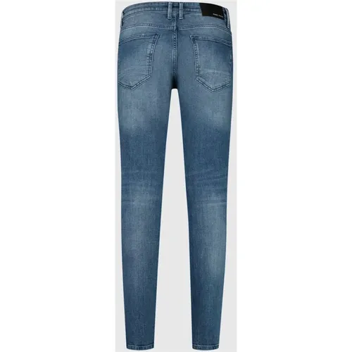 Mid Denim Jeans , Herren, Größe: W38 - Pure Path - Modalova