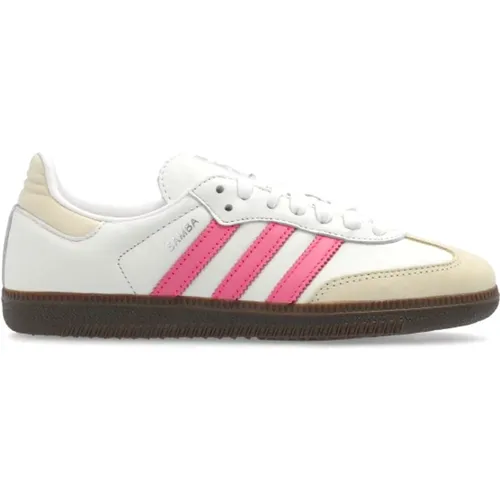 ‘Samba OG W’ Sportschuhe , Damen, Größe: 41 1/3 EU - adidas Originals - Modalova