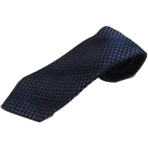 Pre-owned Accessories, male, , Size: ONE SIZE Pre-owned Silk home-office - Louis Vuitton Vintage - Modalova