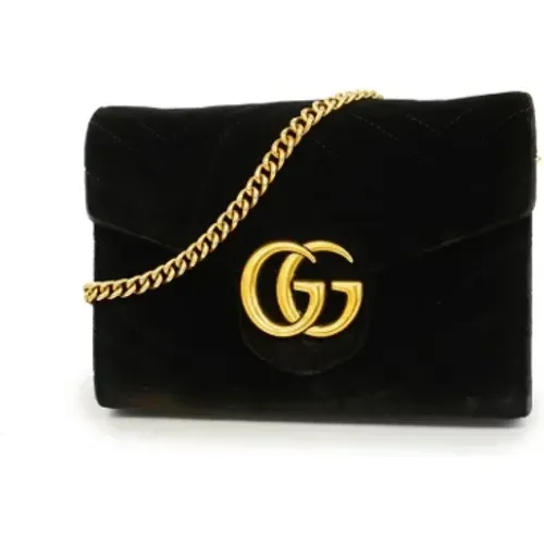 Pre-owned Cross Body Bags, female, , Size: ONE SIZE Pre-owned Fabric gucci-bags - Gucci Vintage - Modalova