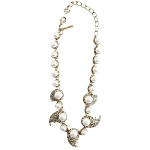 Pre-ownedMetalnecklaces , female, Sizes: ONE SIZE - Oscar De La Renta Pre-owned - Modalova