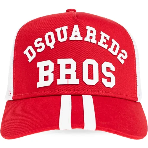 Caps, male, , Size: ONE SIZE Baseball cap - Dsquared2 - Modalova