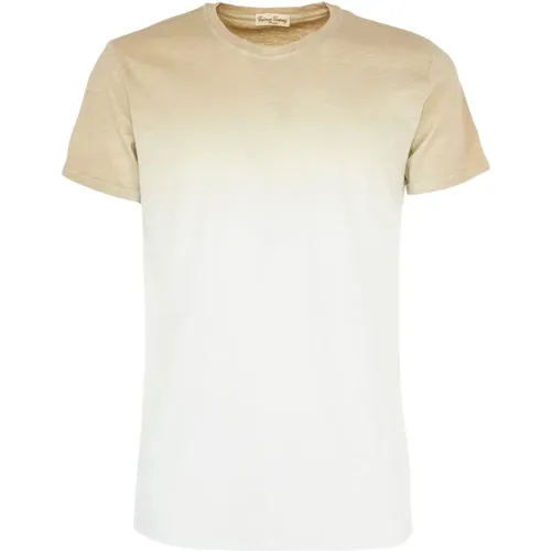 Herren T-Shirt Lang/Kurzarm - CASHMERE COMPANY - Modalova