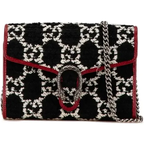 Pre-owned Canvas wallets , female, Sizes: ONE SIZE - Gucci Vintage - Modalova