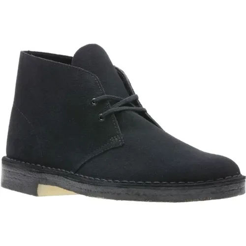 Men Leather Desert Boot , male, Sizes: 10 UK, 6 UK, 8 UK, 9 UK - Clarks - Modalova
