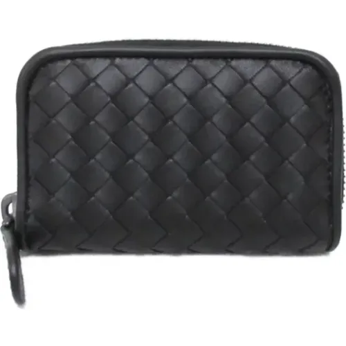 Pre-owned Wallets, female, , Size: ONE SIZE Pre-owned Leather wallets - Bottega Veneta Vintage - Modalova