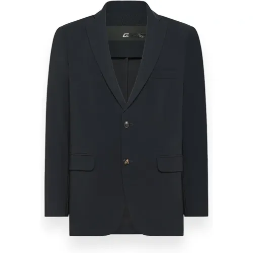 Blazers, male, , Size: M Winter Blazer Jacket - RRD - Modalova