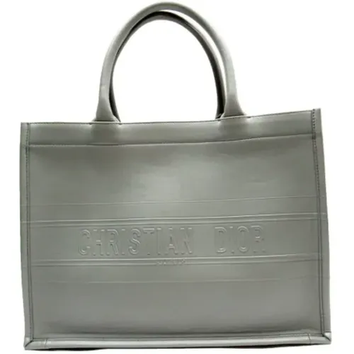 Pre-owned Tote Bags, female, , Size: ONE SIZE Pre-owned Fabric dior-bags - Dior Vintage - Modalova