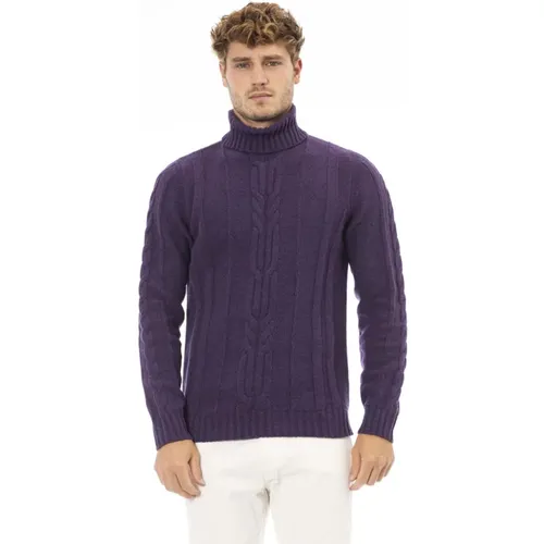 Pullover - Langarm - Regular Fit - Alpha Studio - Modalova