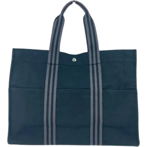 Pre-owned Tote Bags, female, , Size: ONE SIZE Pre-owned Fabric totes - Hermès Vintage - Modalova