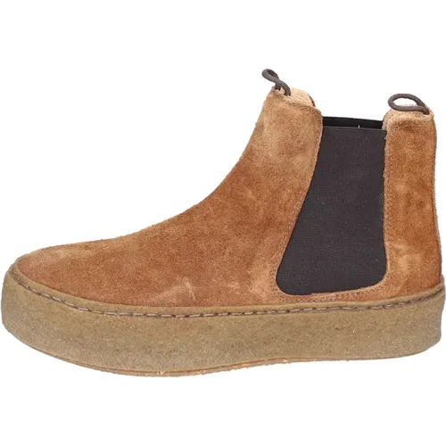 Chelsea Boots, female, , Size: 7 US Suede Ankle Boots for Women - Astorflex - Modalova