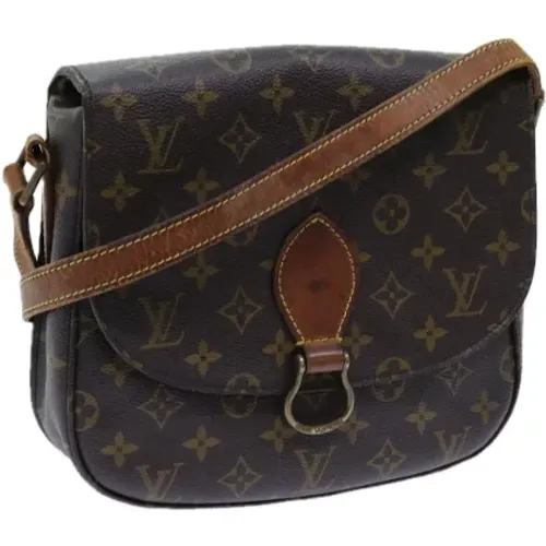 Pre-owned Leder Handtaschen , Damen, Größe: ONE Size - Louis Vuitton Vintage - Modalova