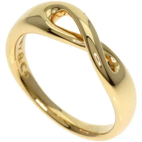 Pre-owned Jewellery, female, , Size: ONE SIZE Pre-owned Gold rings - Tiffany & Co. Pre-owned - Modalova