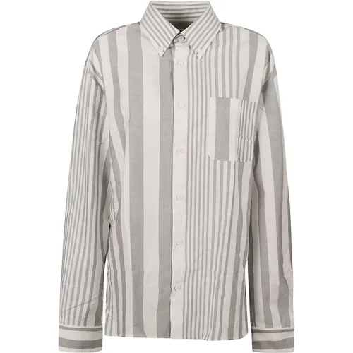 Mateo Shirt - Classic Style , female, Sizes: L, S - A.p.c. - Modalova