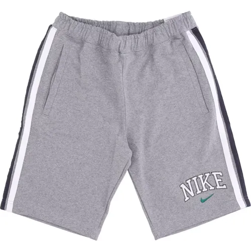 Casual Shorts, male, , Size: XL Retro Fleece Short Sportswear Pants - Nike - Modalova