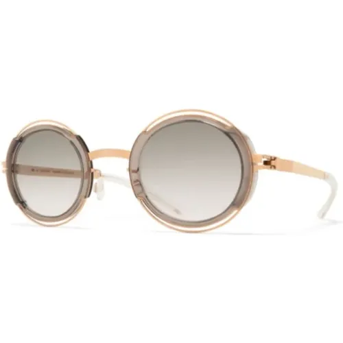 Sunglasses, unisex, , Size: ONE SIZE Elegant Pearl Sunglasses - Mykita - Modalova