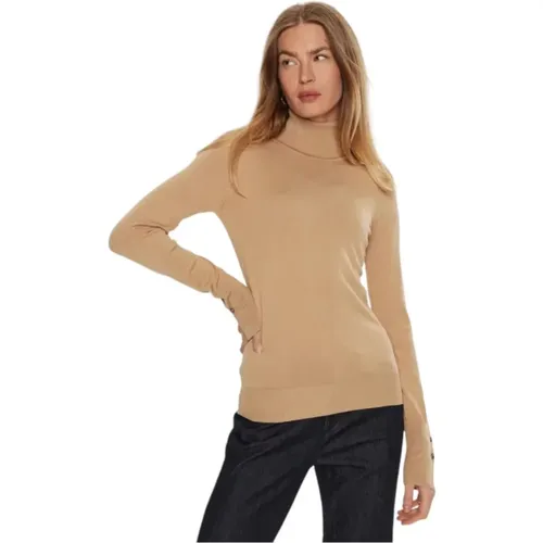 High Neck Sweater , female, Sizes: S, L, XL, XS, M - Guess - Modalova