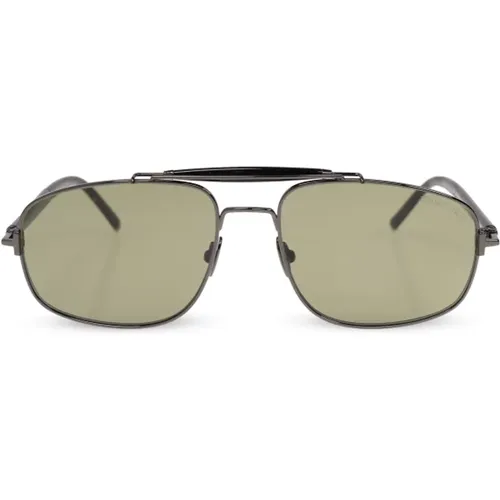 Sunglasses, male, , Size: ONE SIZE Sunglasses - Tom Ford - Modalova