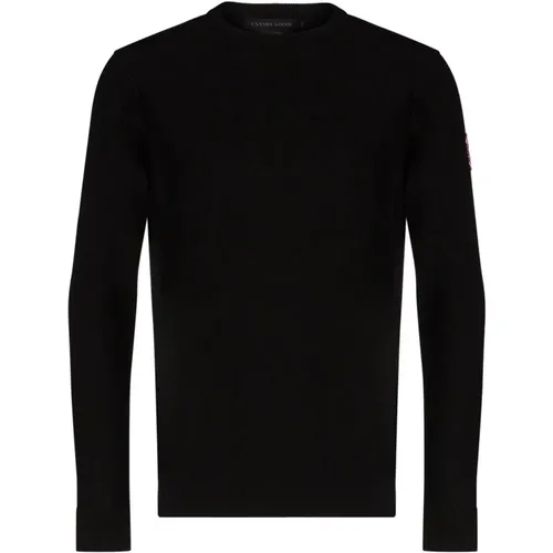 Dartmouth Crew Sweater Size: XL, colour: , male, Sizes: XL - Canada Goose - Modalova