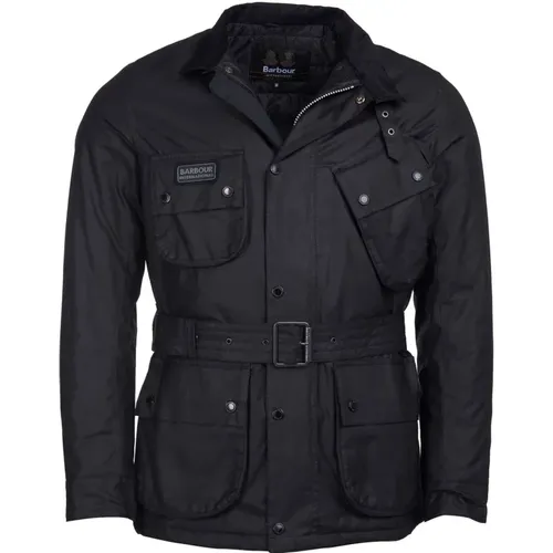 New SL International Wax Jacket , male, Sizes: L, XL, M, 2XL - Barbour - Modalova