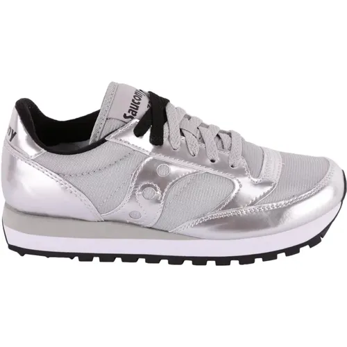 Silver Outdoor Sneakers for Women , female, Sizes: 5 UK, 4 UK - Saucony - Modalova
