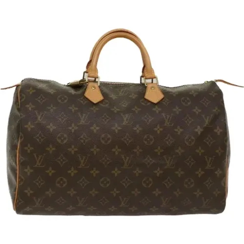 Pre-owned Canvas louis-vuitton-bags , female, Sizes: ONE SIZE - Louis Vuitton Vintage - Modalova