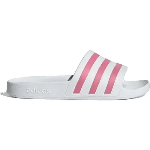 Adilette Aqua Flip flops , Damen, Größe: 42 EU - Adidas - Modalova