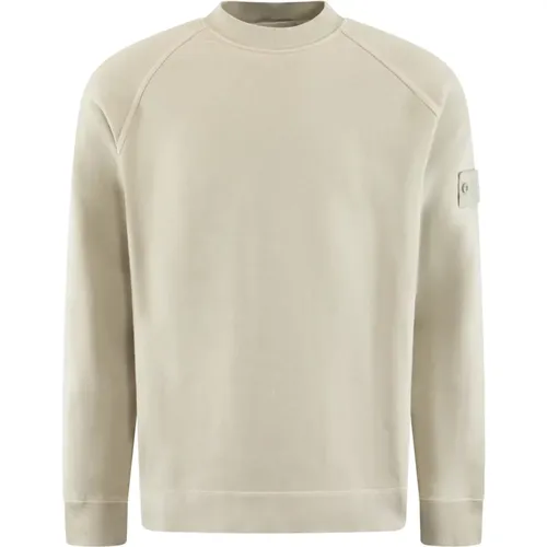 Herren Sweatshirt , Herren, Größe: S - Stone Island - Modalova