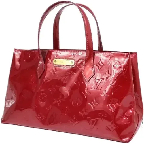 Pre-owned Leather louis-vuitton-bags , female, Sizes: ONE SIZE - Louis Vuitton Vintage - Modalova