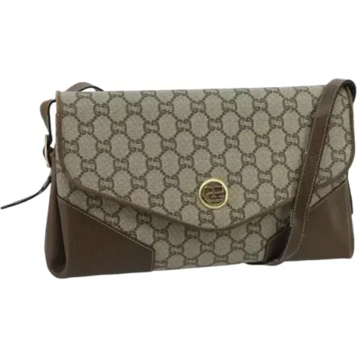 Pre-owned Cross Body Bags, female, , Size: ONE SIZE Pre-owned Leather gucci-bags - Gucci Vintage - Modalova