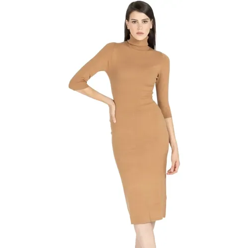 Elegant Midi Dress , female, Sizes: XS - Kocca - Modalova