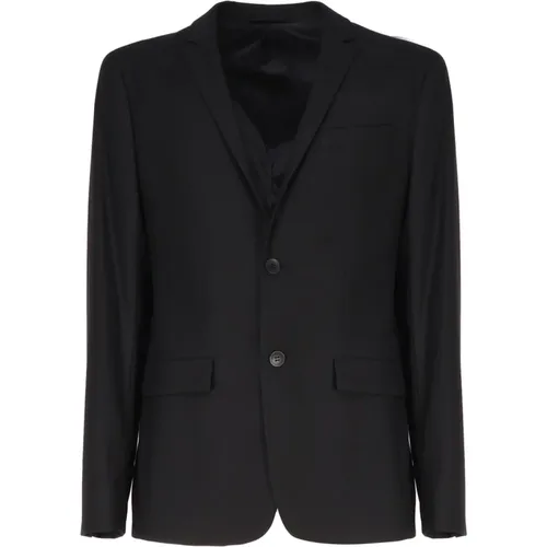 Blazers, male, , Size: 2XL Cotton Elastan Jackets - Calvin Klein - Modalova