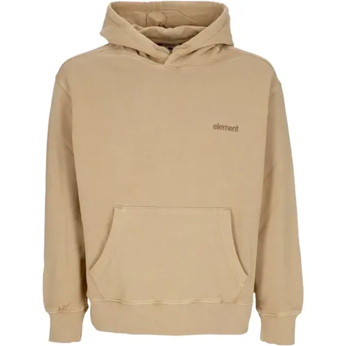 Hoodies, male, , Size: XL Lightweight Hoodie 3.0 Khaki Sweatshirt - Element - Modalova