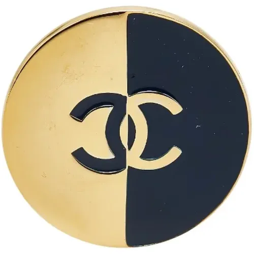 Pre-owned Jewellery, female, , Size: ONE SIZE Pre-owned Metal brooches - Chanel Vintage - Modalova