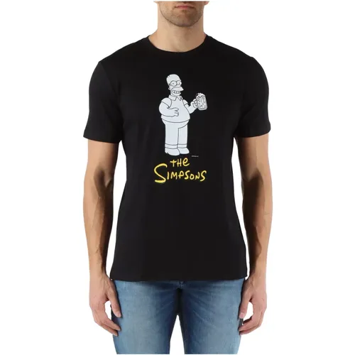 T-Shirts, male, , Size: L Tops - Antony Morato - Modalova