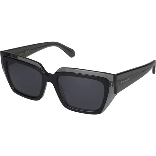 Stylish Sunglasses Sf2002S , female, Sizes: 55 MM - Salvatore Ferragamo - Modalova