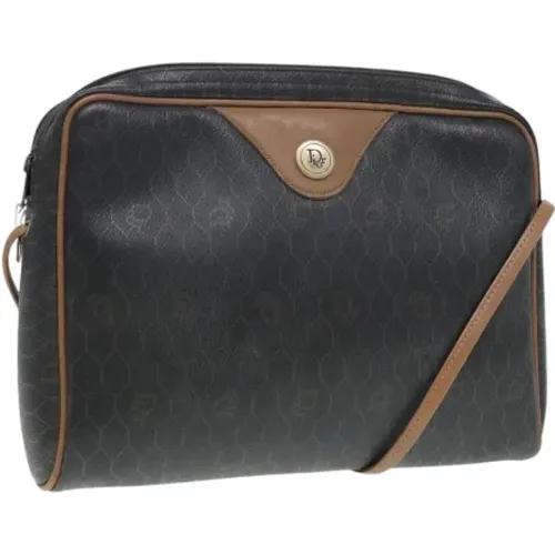 Pre-owned Cross Body Bags, female, , Size: ONE SIZE Pre-owned Leather dior-bags - Dior Vintage - Modalova