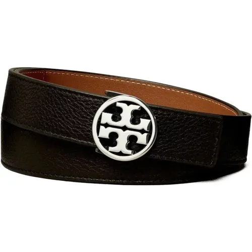 Reversible Belt , female, Sizes: L - TORY BURCH - Modalova