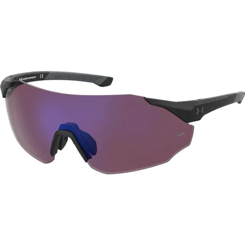 Hammer/F Sunglasses Matte /Violet , male, Sizes: ONE SIZE - Under Armour - Modalova